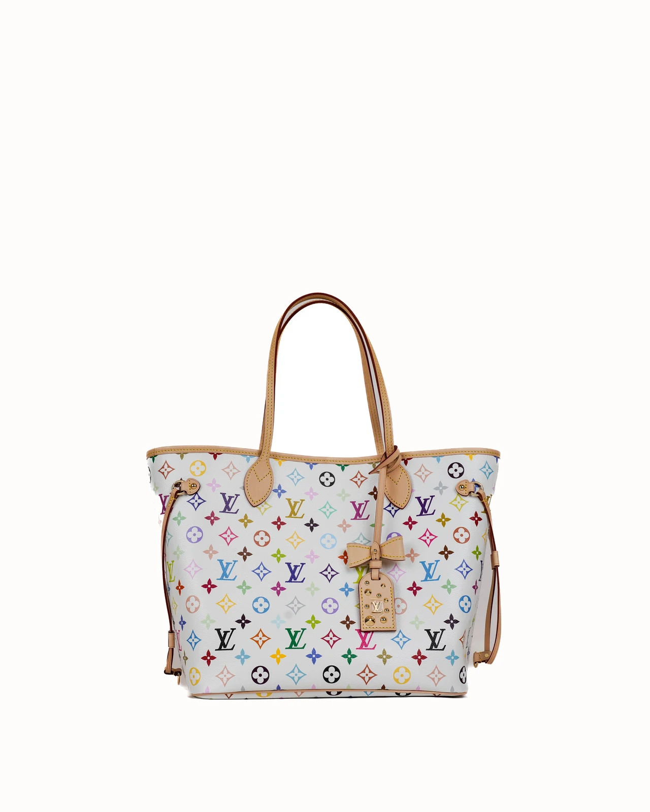 Louis Vuitton Takashi Murakami Neverfull MM Monogram Multicolor