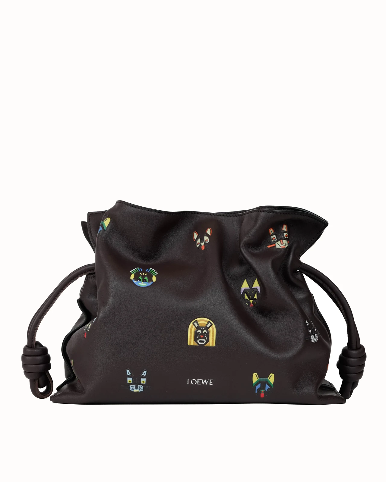 Loewe Futurist Cat Flamenco Clutch